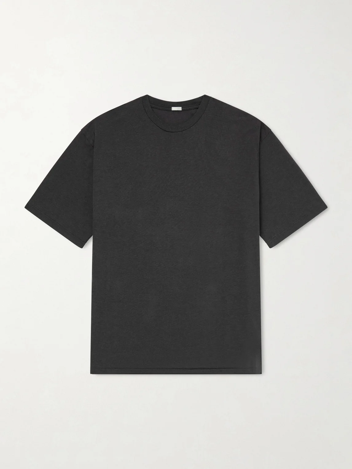 Cotton and Cashmere-Blend T-Shirt - 1