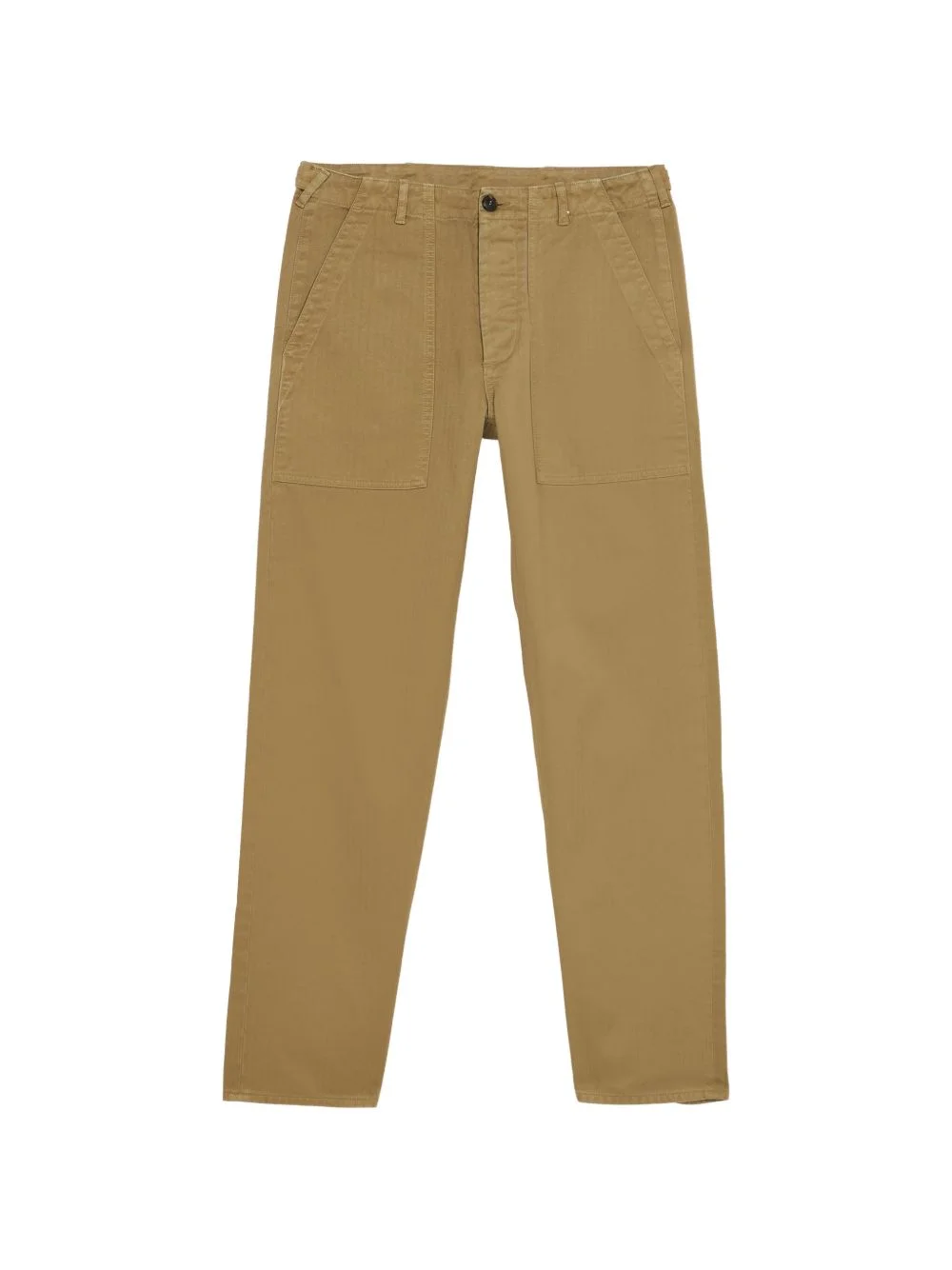 patch-pocket trousers - 1