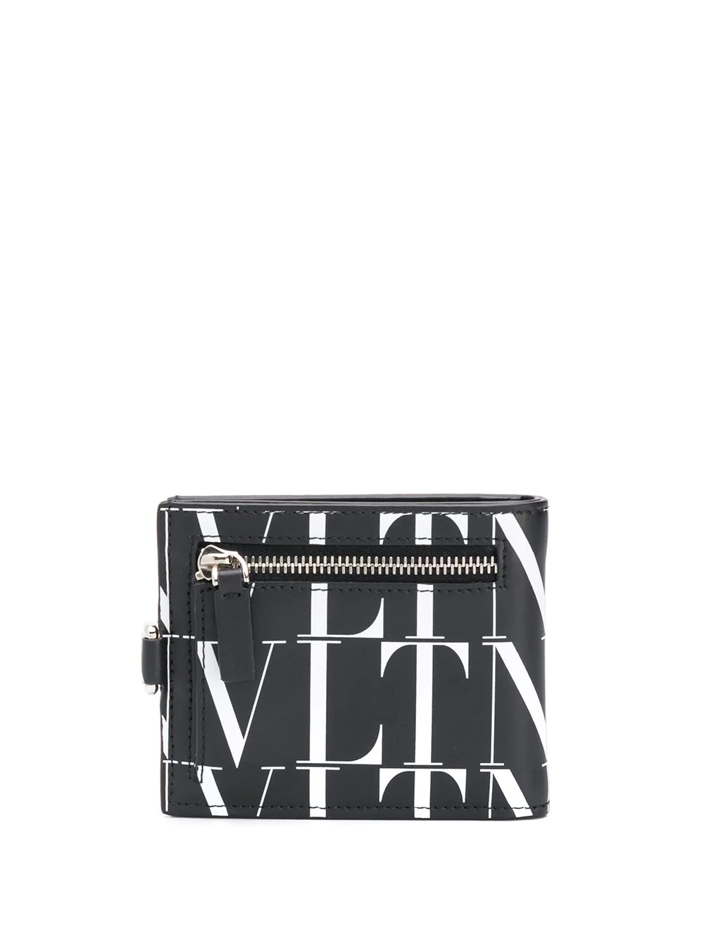 VLTN-print cardholder - 2