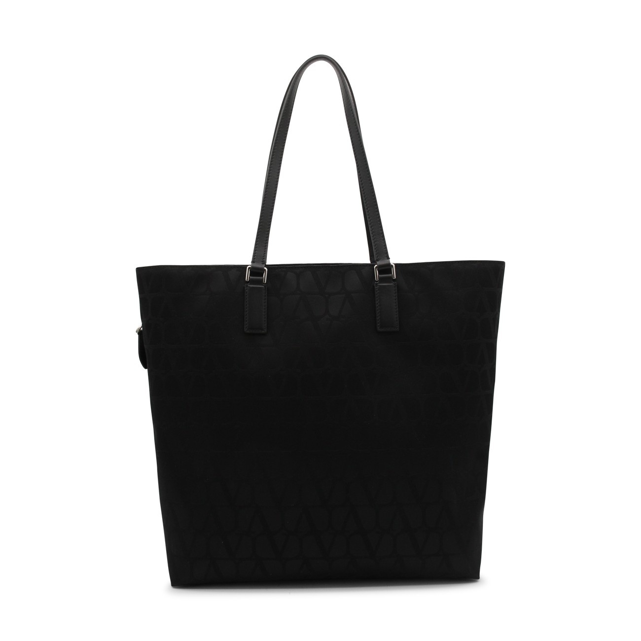 black toile iconographe tote bag - 1