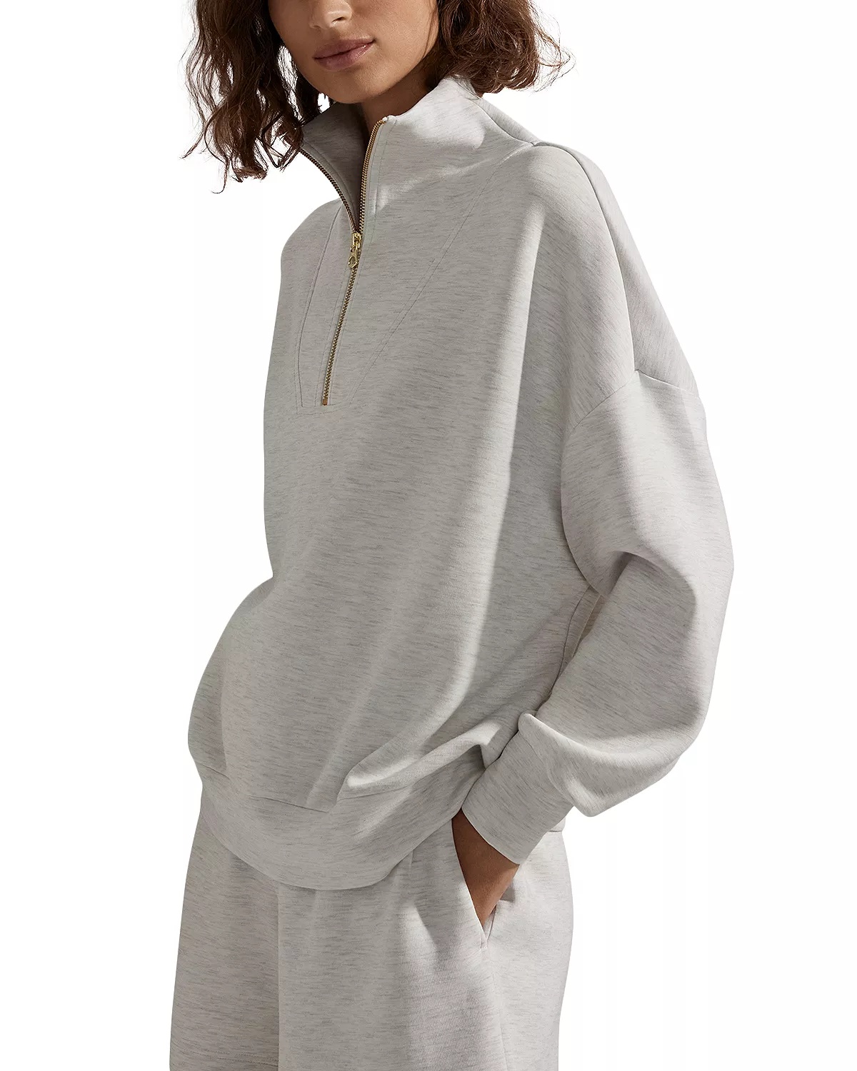 Hawley Half Zip Sweatshirt - 16