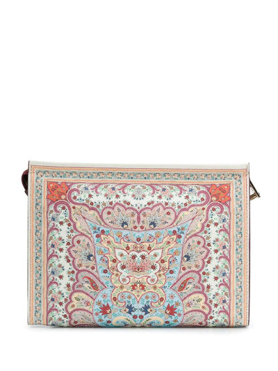 Etro paisley print make-up bag outlook