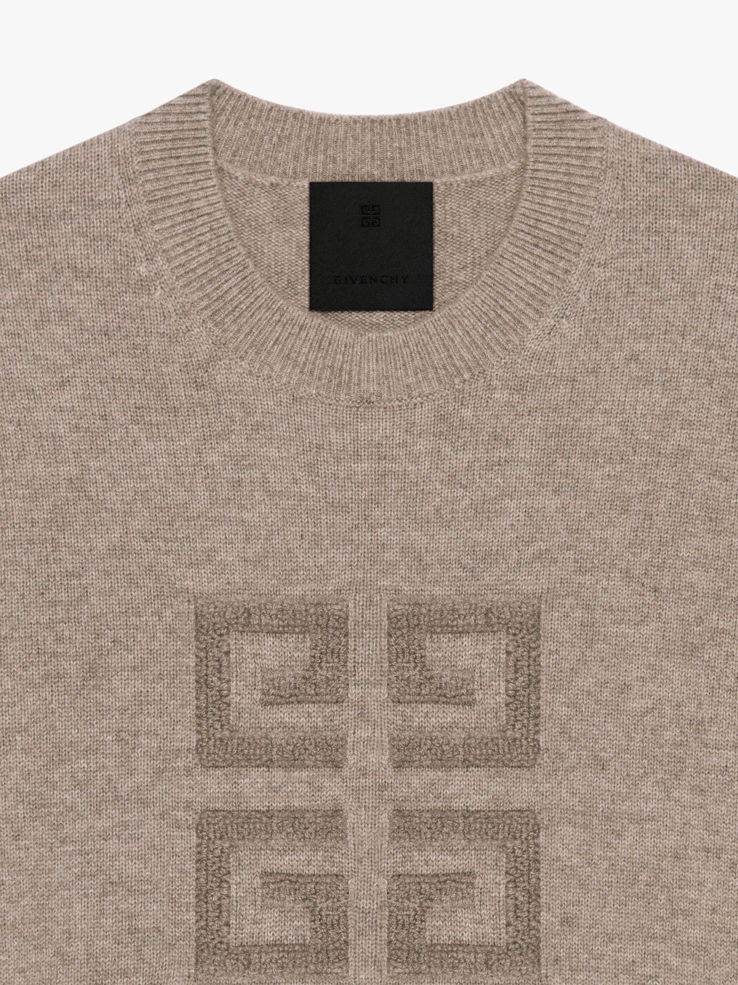 4G SWEATER IN CASHMERE - 5