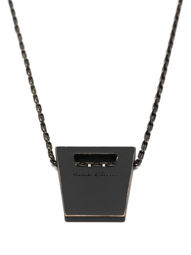 dogtag-pendant necklace 3