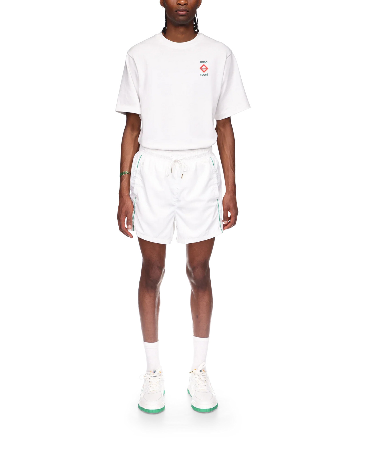 Laser Detail Track Shorts - 2