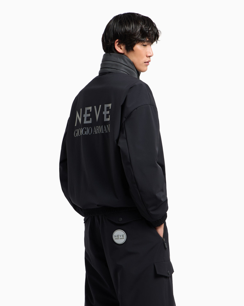 GIORGIO ARMANI NEVE TECHNICAL FABRIC PULL-ON JACKET 3