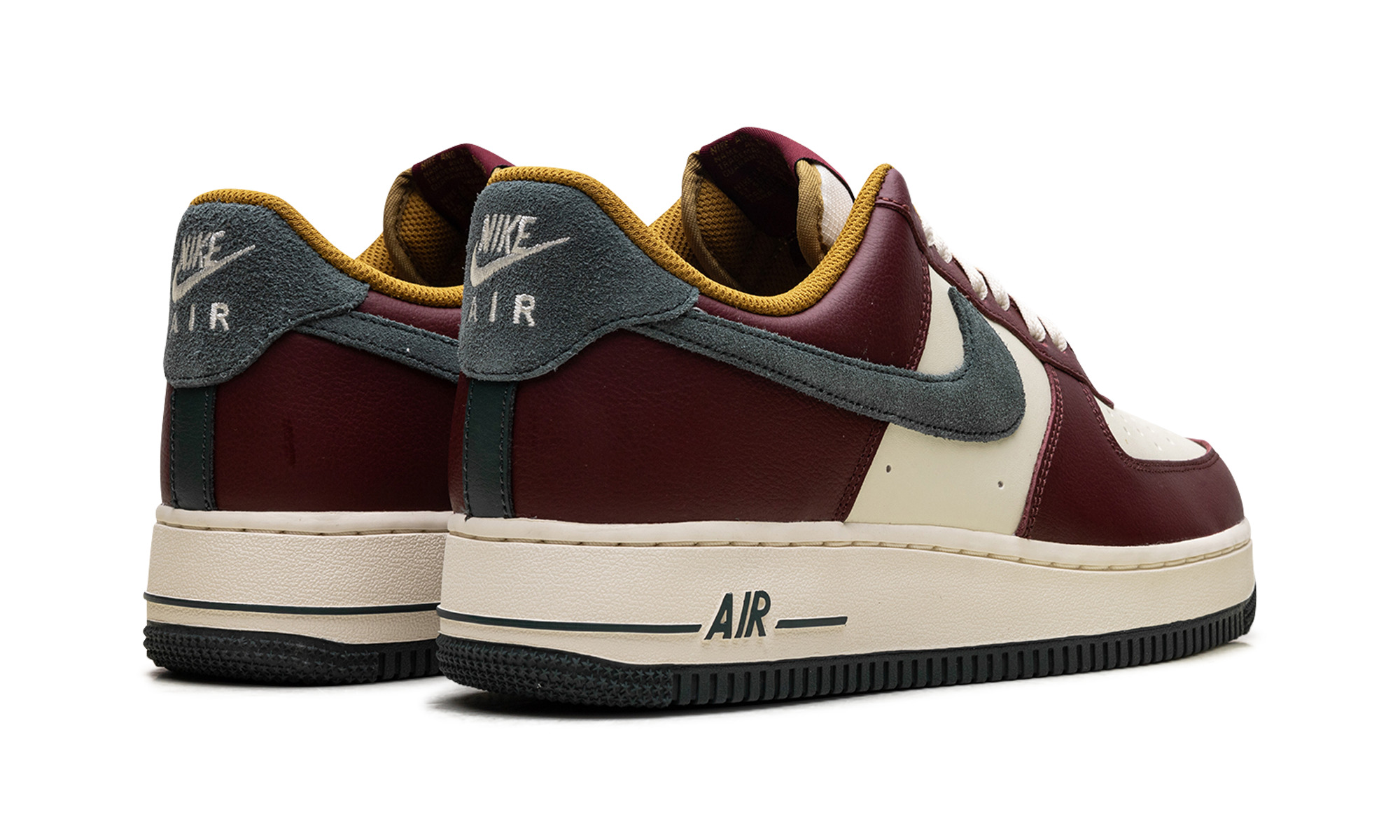 Air Force 1 "Dark Team Red Vintage Green" - 3