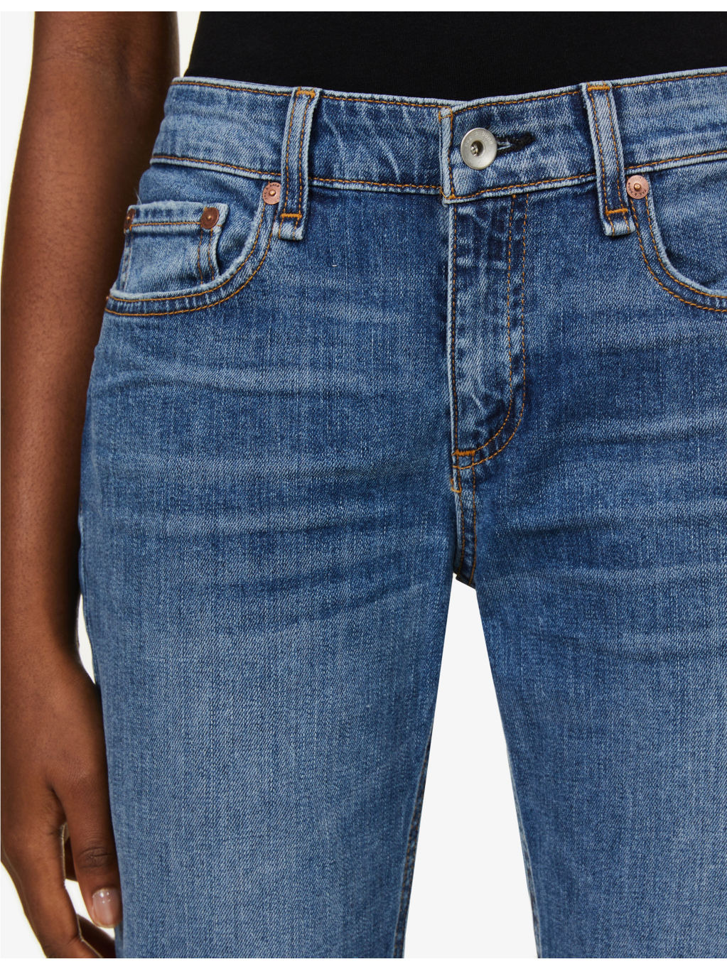 Dre low-rise boyfriend jeans - 5