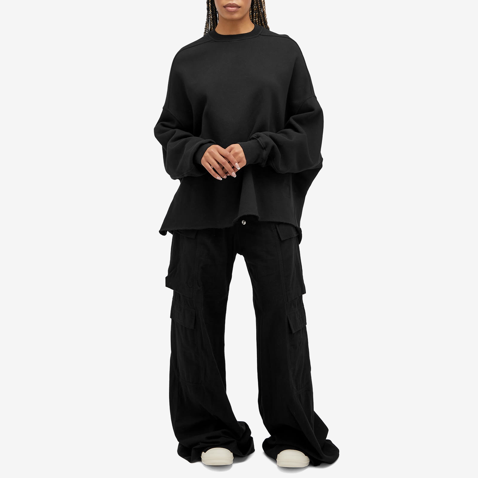 Rick Owens DRKSHDW Cargo Trousers - 4