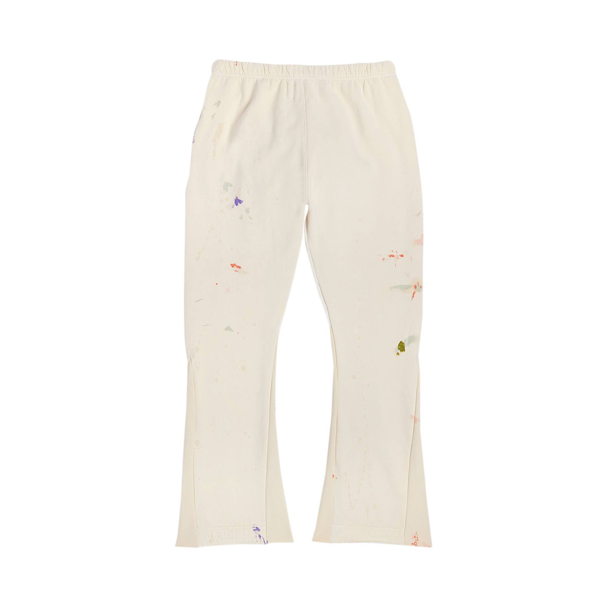 Gallery Dept. GD Painted Flare Sweatpant 'White' - 2