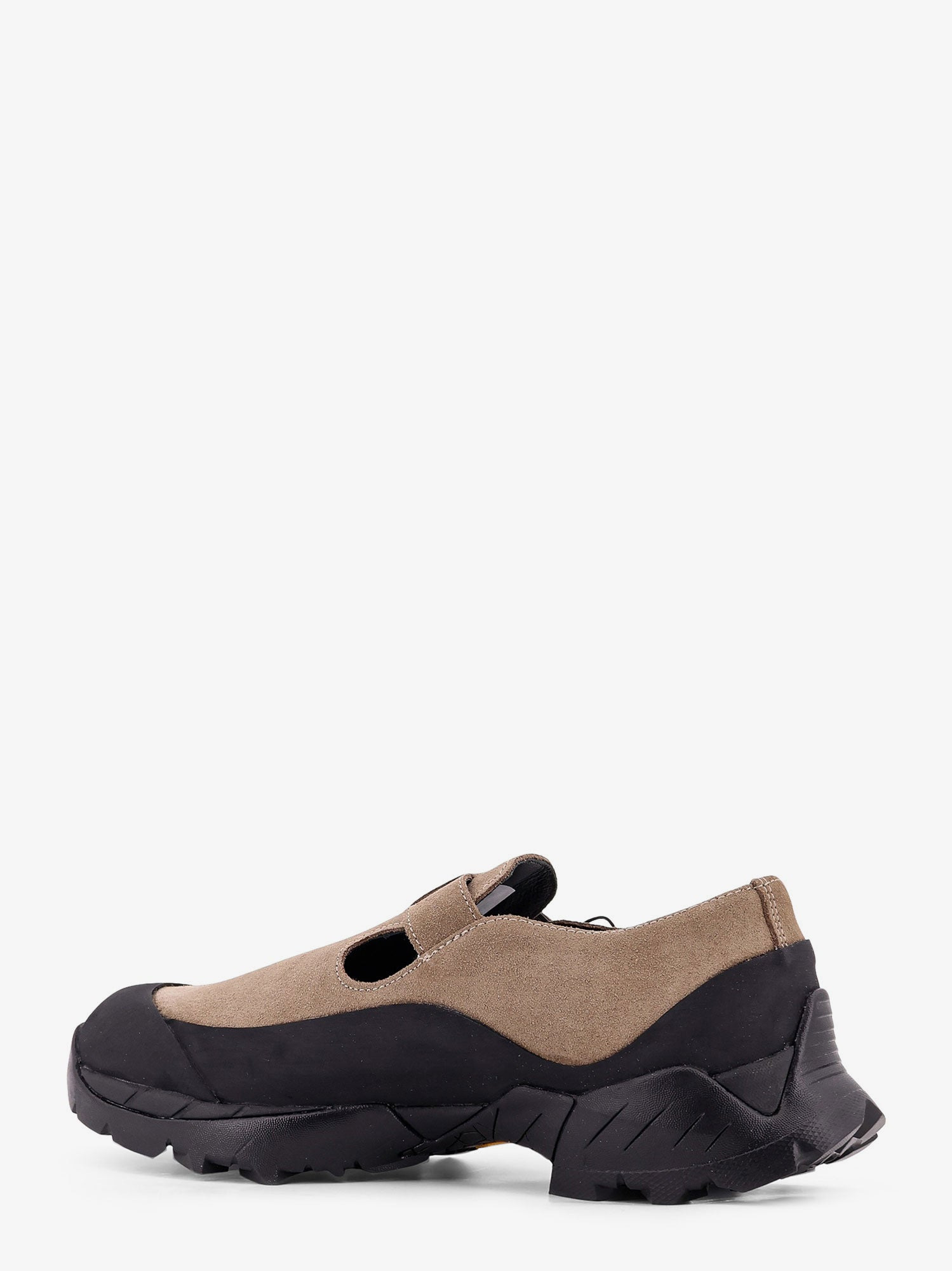 Roa Men Pala Suede Sneakers With Cut-Out Detail - 3