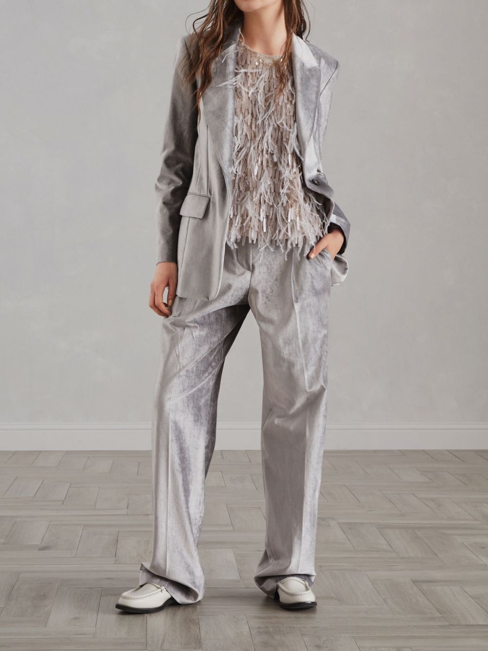 Dazzling embroidered top - 2