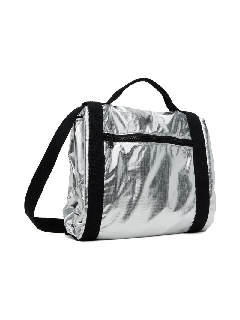 Silver Beach Towel Bag 3