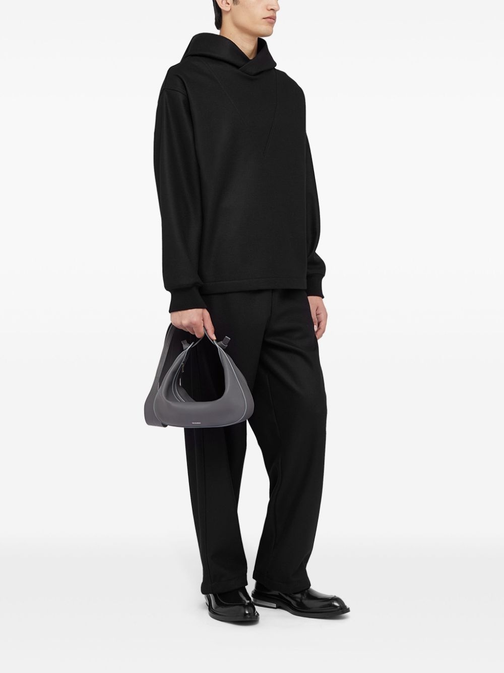 knot-detailing shoulder bag - 3