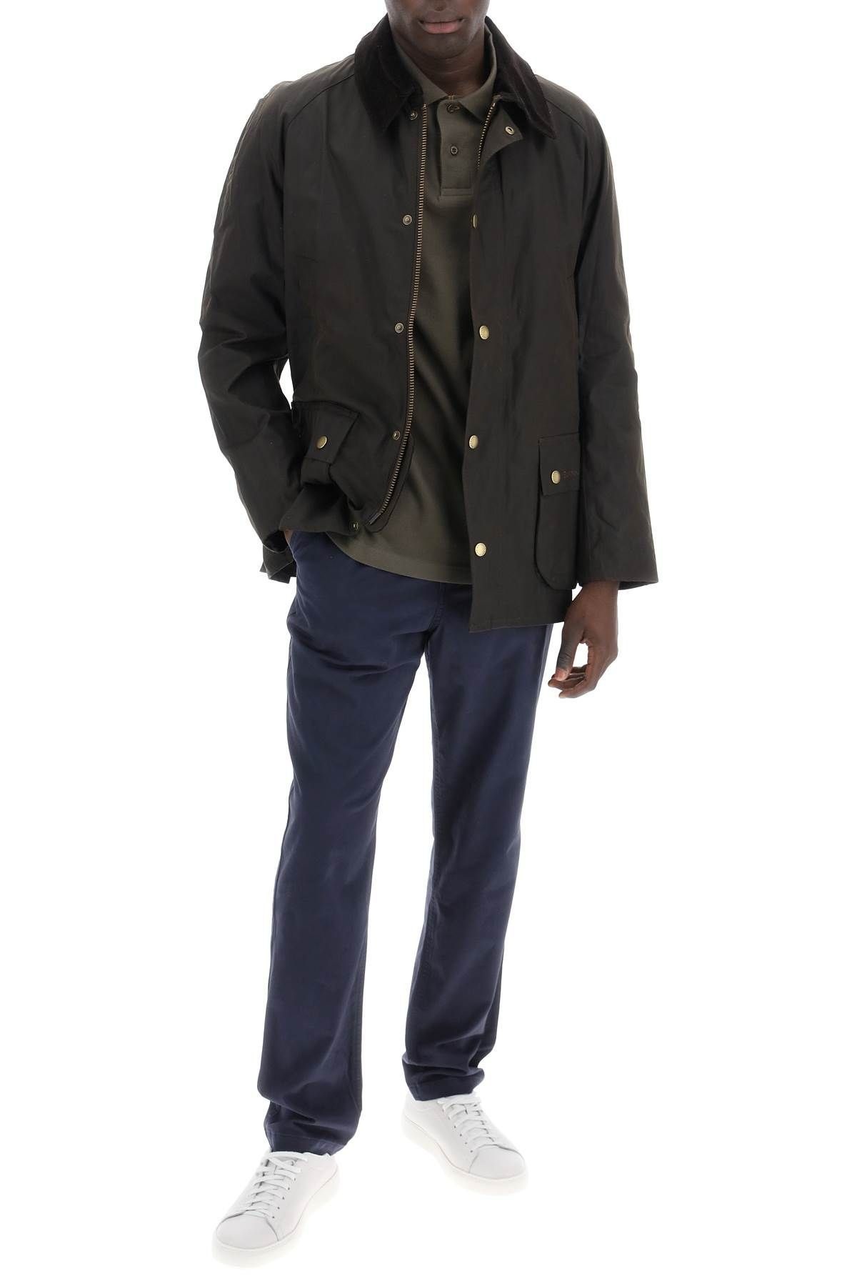 ASHBY WAXED JACKET - 3