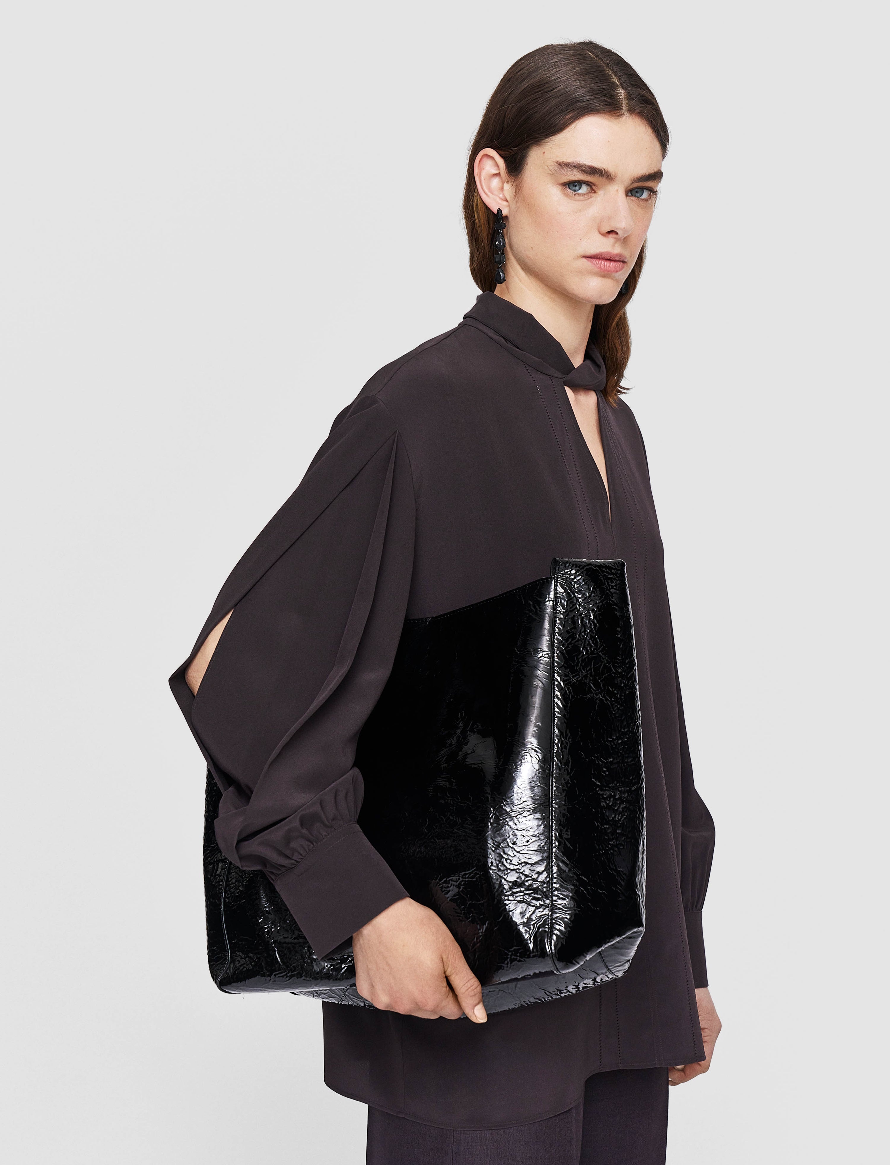 Rivoli Silk Crepe de Chine Blouse - 5