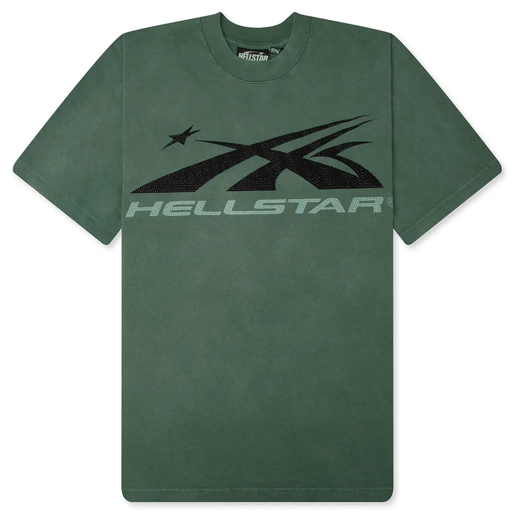 CLASSIC LOGO T-SHIRT - GREEN - 1
