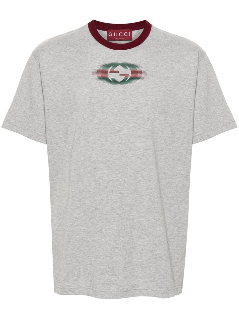 cotton jersey T-shirt - 1