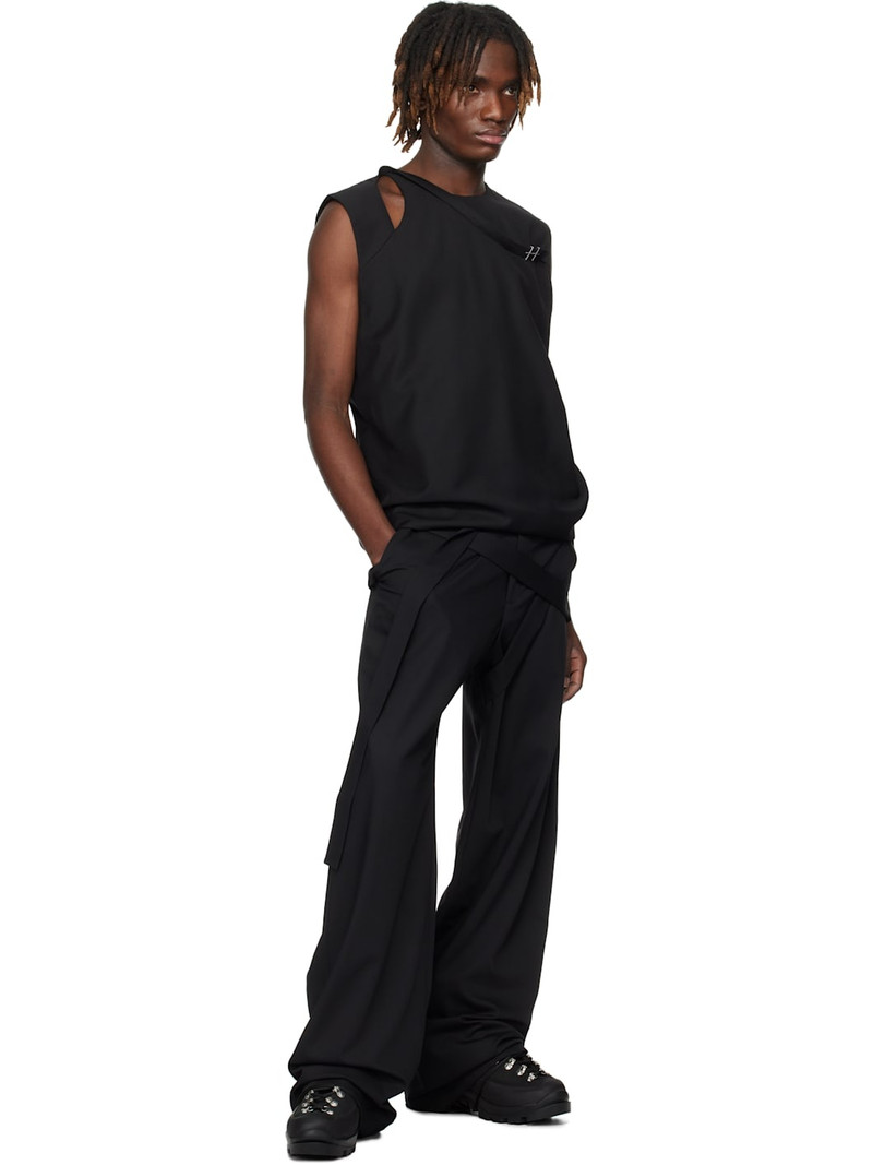 HELIOT EMIL™ Black Aegis Tailored Trousers outlook