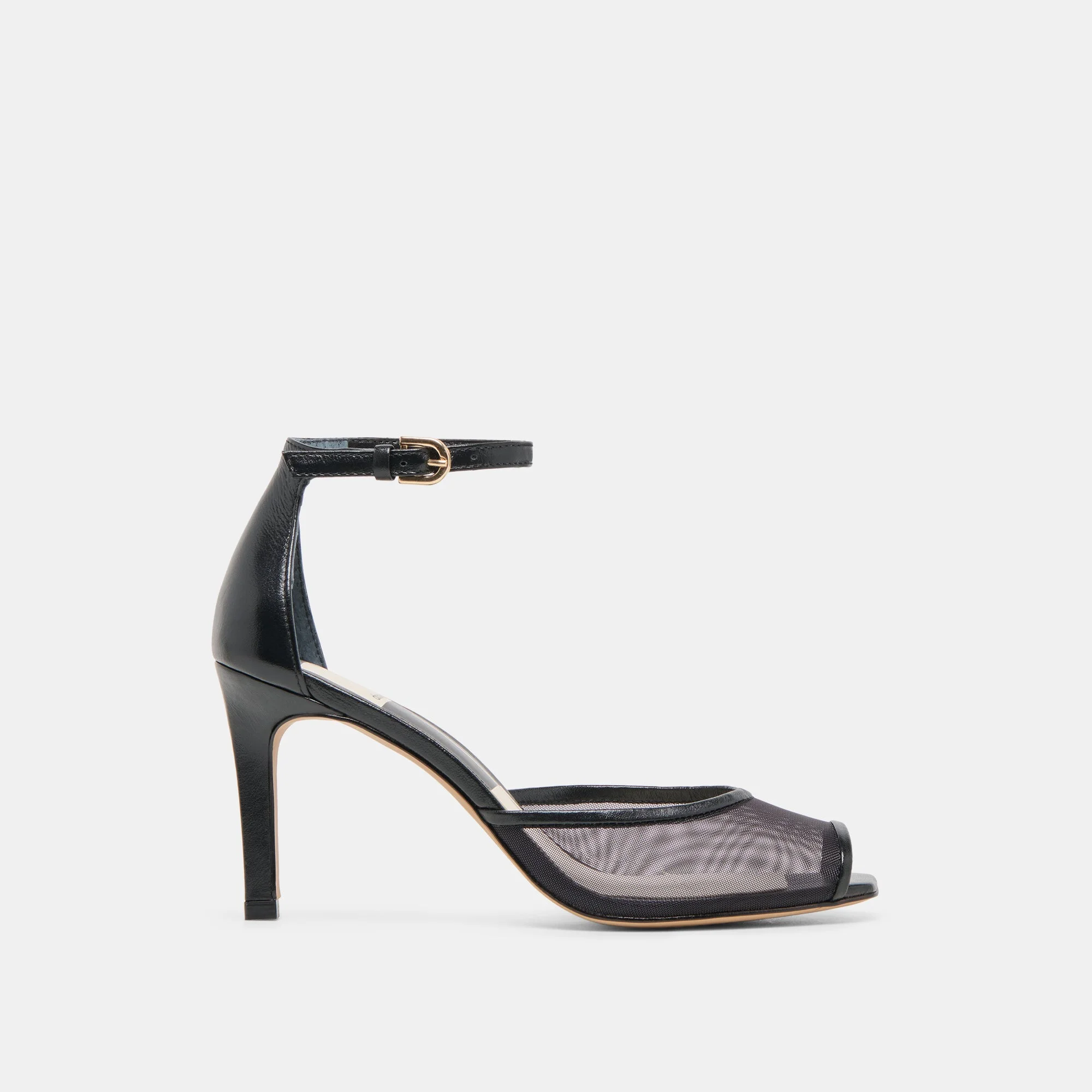 SERLO MESH HEELS ONYX MESH - 1