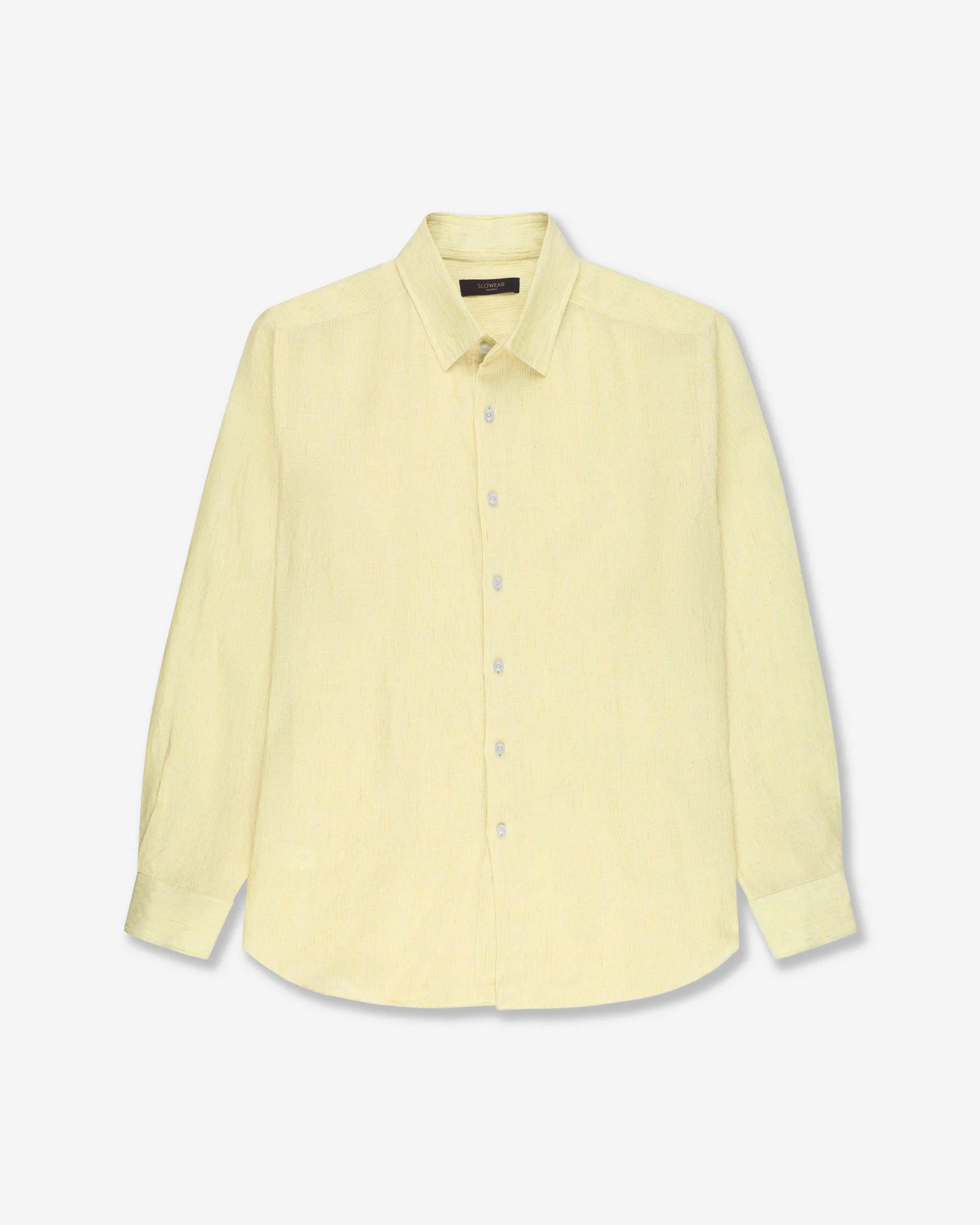 Regular fit linen shirt - 1