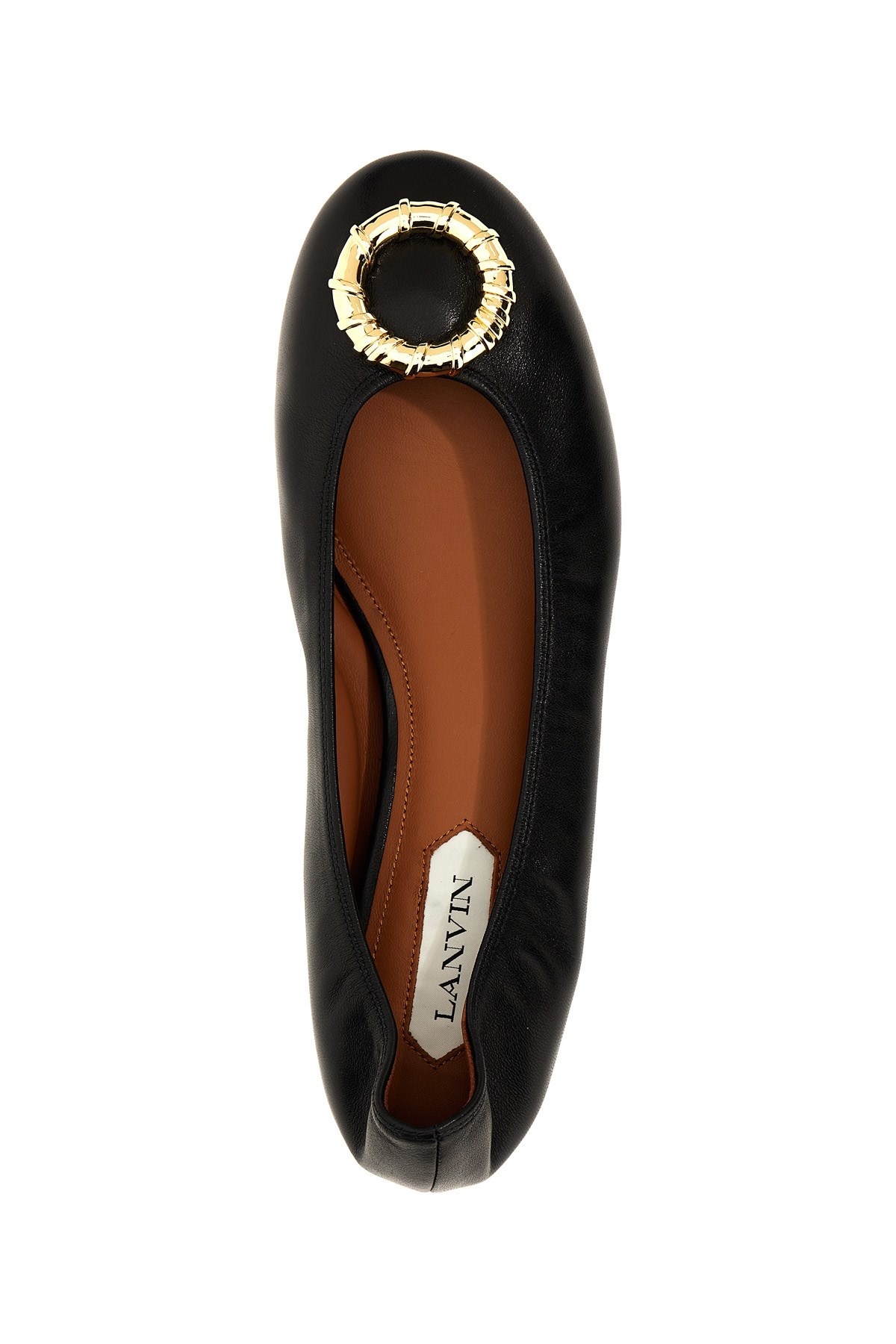 Lanvin 'Melodie' ballet flats | julianfashion | REVERSIBLE