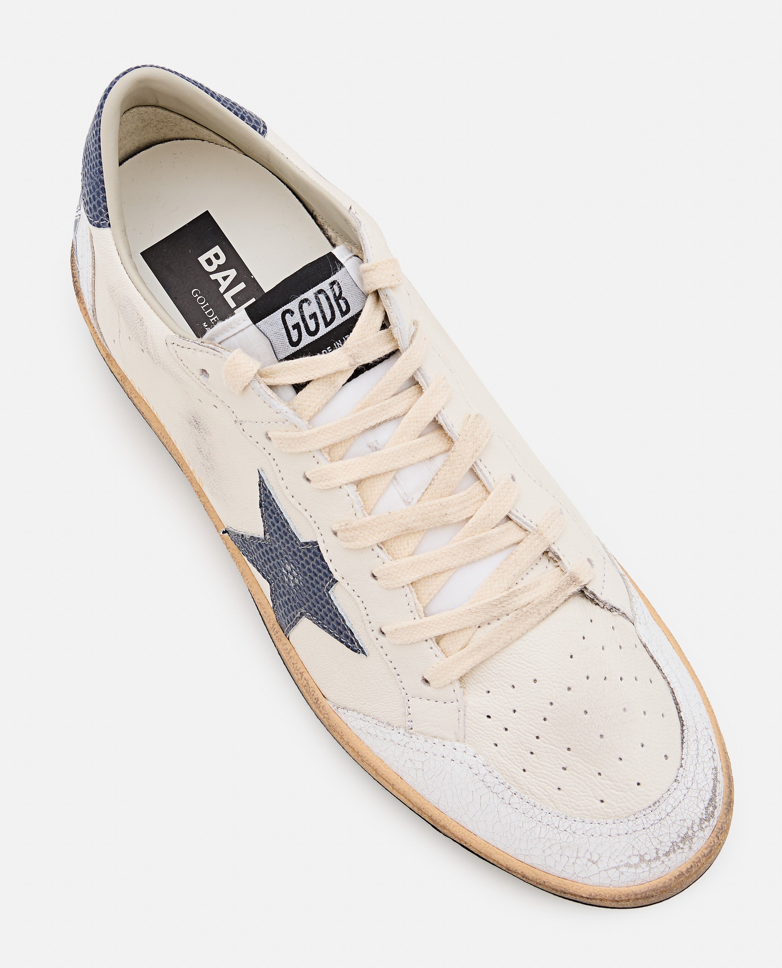 Golden Goose Men Ballstar Sneakers - 4