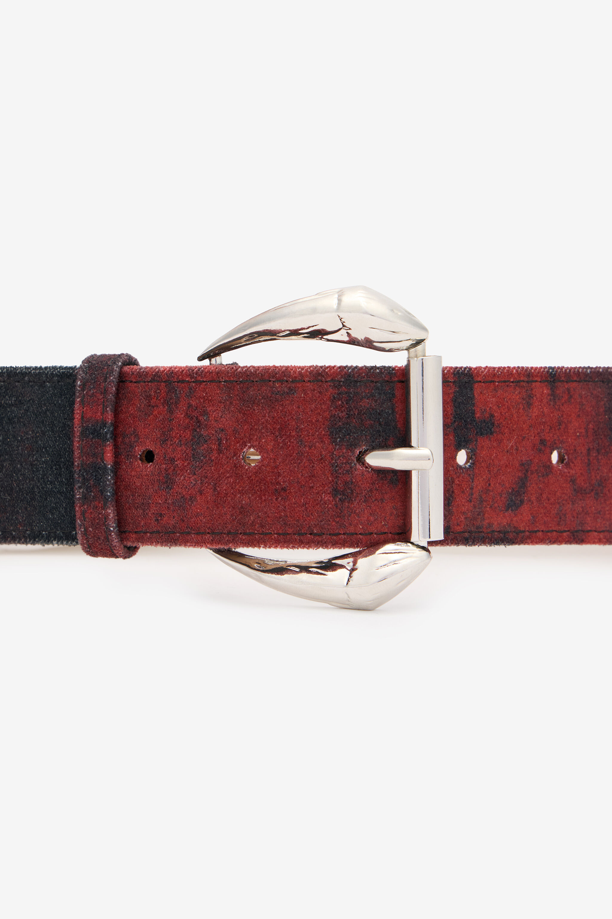 Belt With Mottled-Effect Print - 4