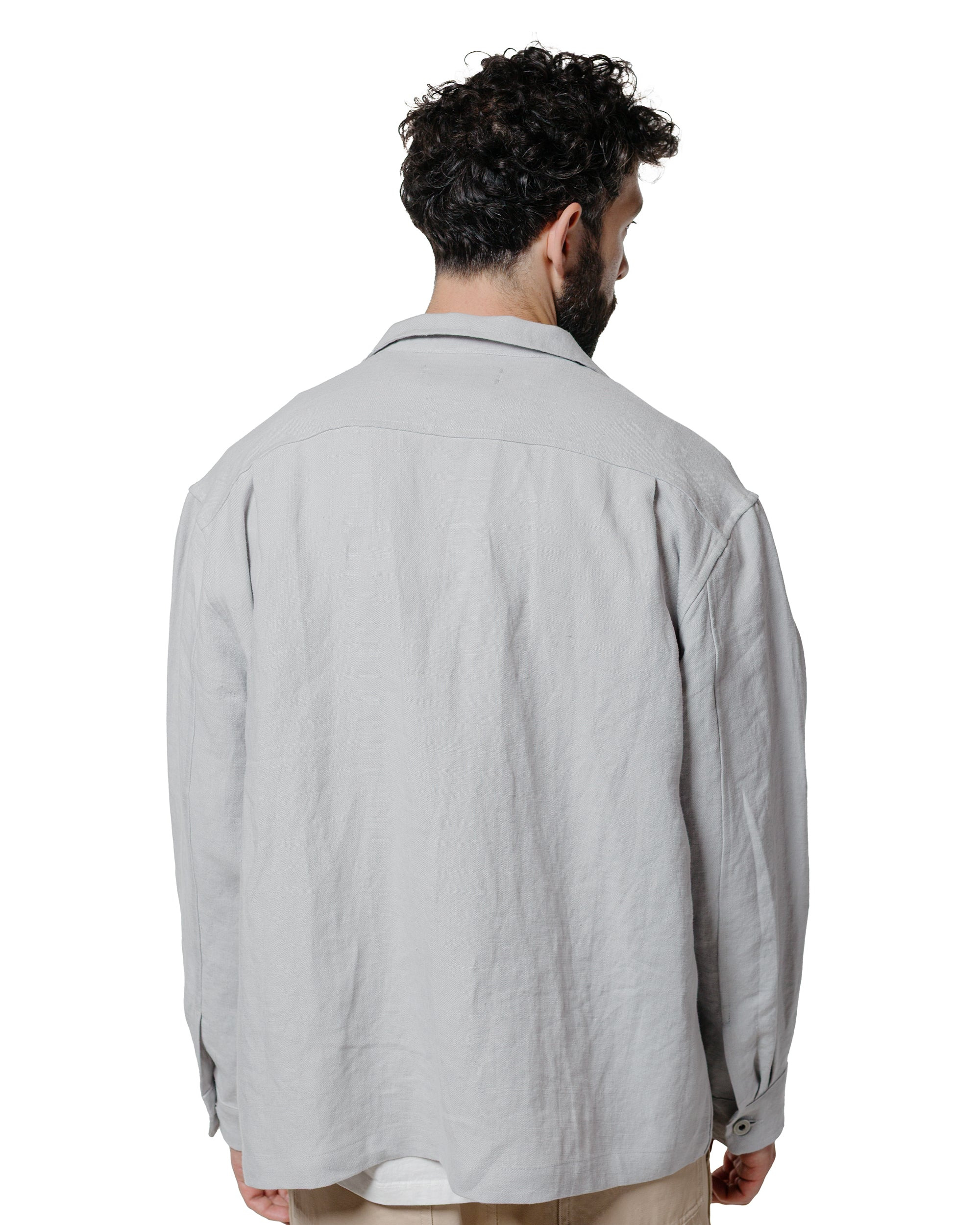 Travail Shirt Corsica Sky Welterweight Linen - 3