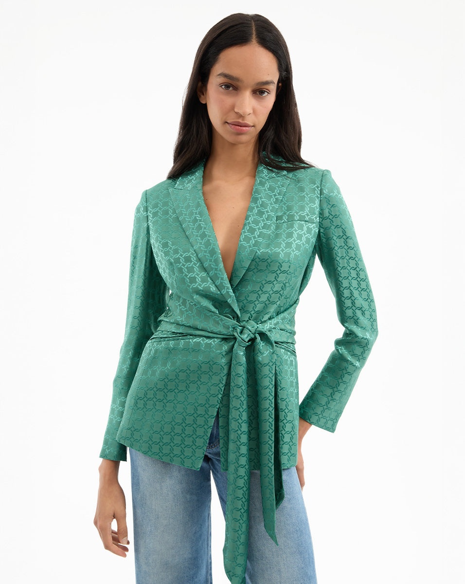 ISSEL WRAP JACKET - 2