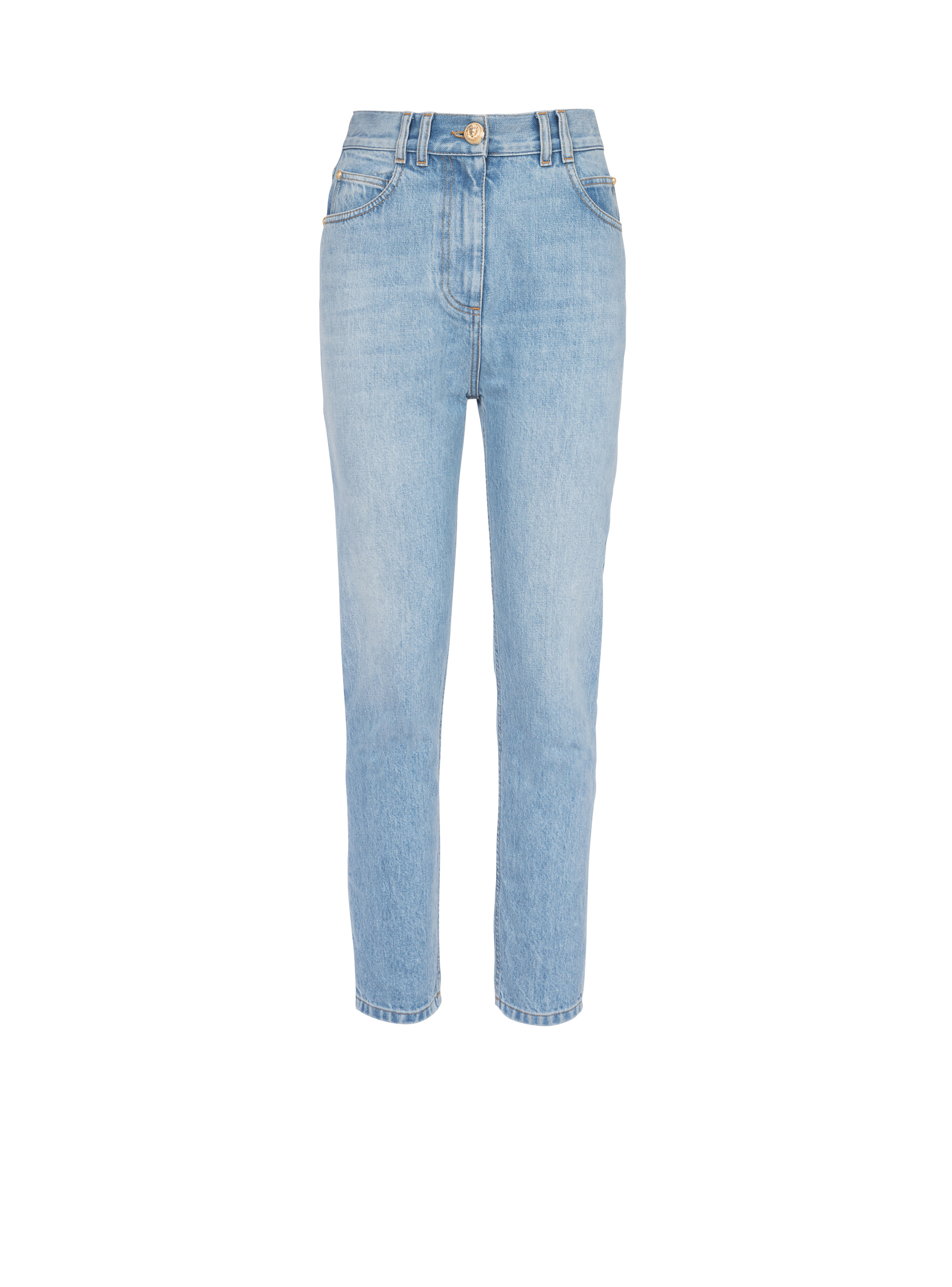 Slim cut jeans - 1