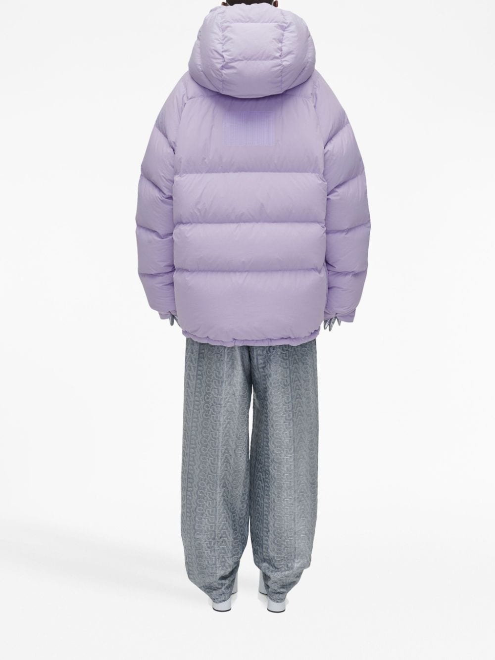 long puffer jacket - 4