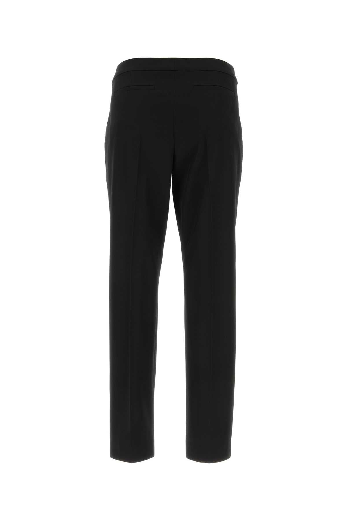 Dries Van Noten Women Black Twill Poumas Pant - 2
