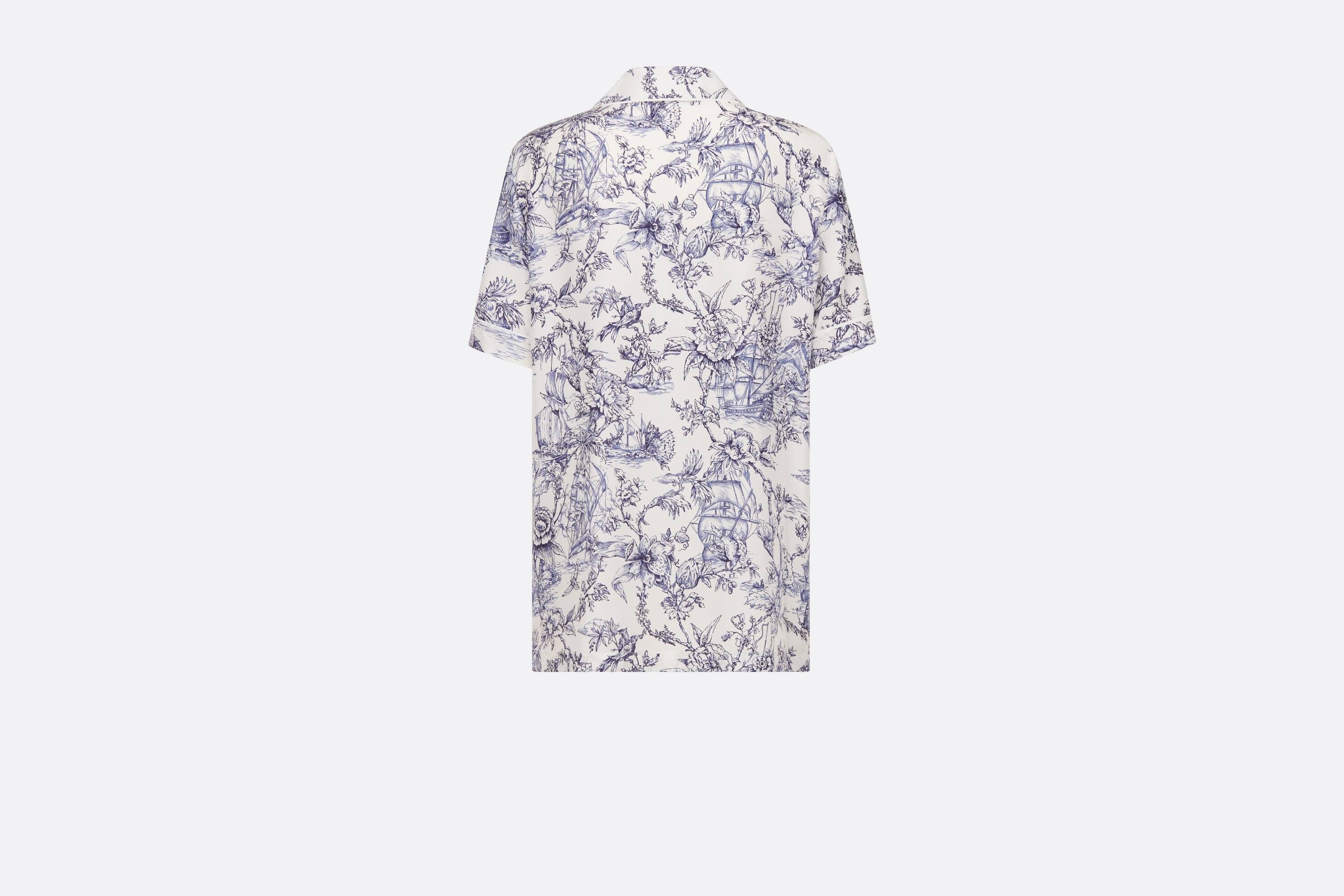 Dior Chez Moi Short-Sleeved Shirt - 2