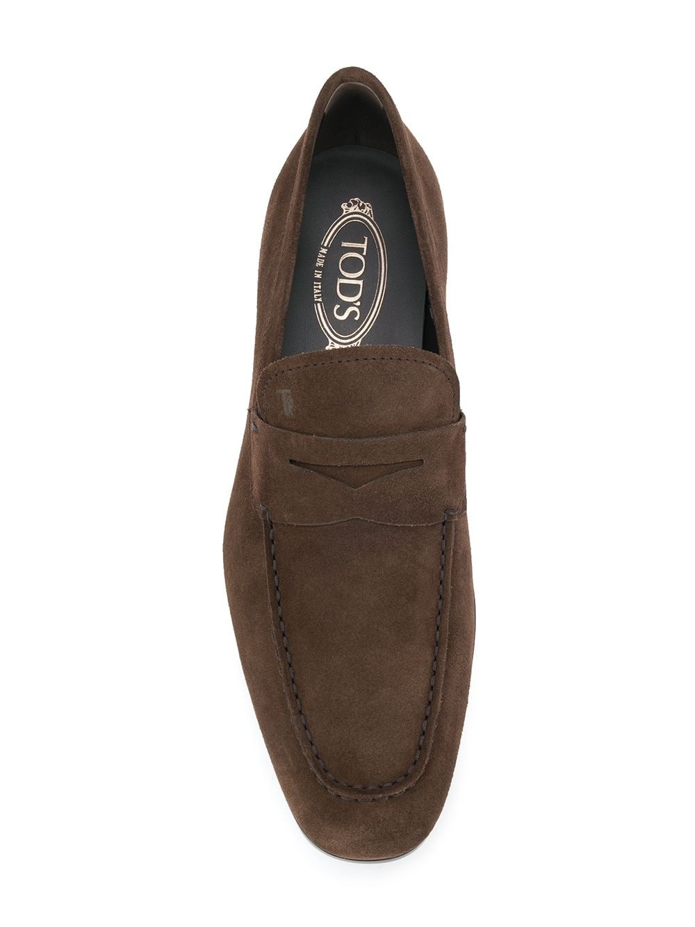 low-heel loafers - 4