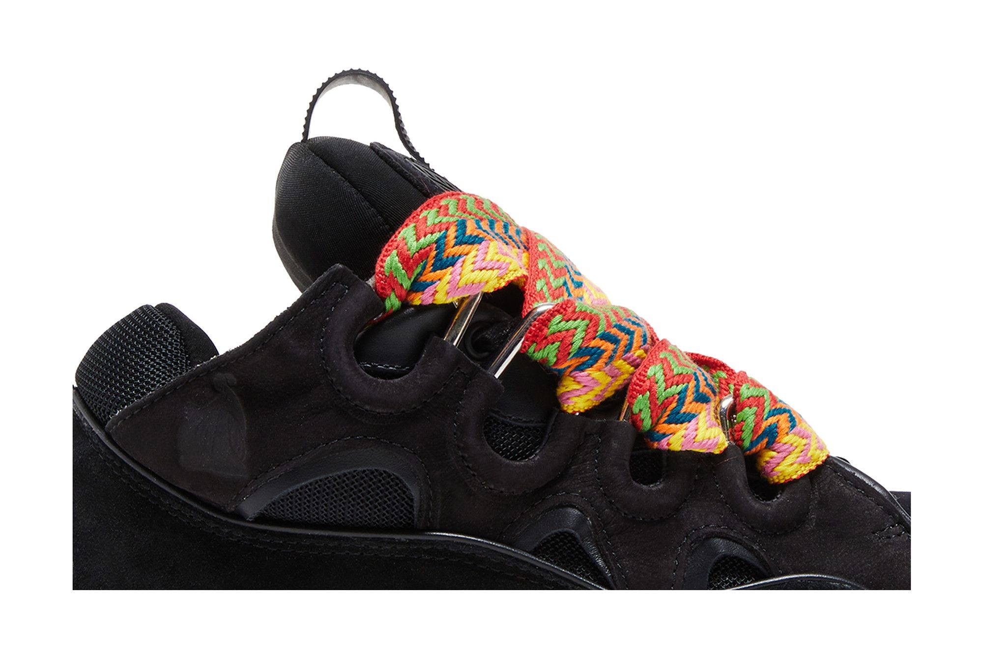 Lanvin Curb Sneakers 'Black Gum' - 2