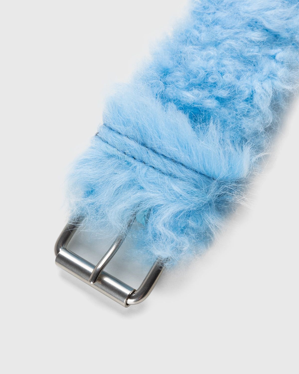 Dries van Noten – Fluffy Belt Blue - 2