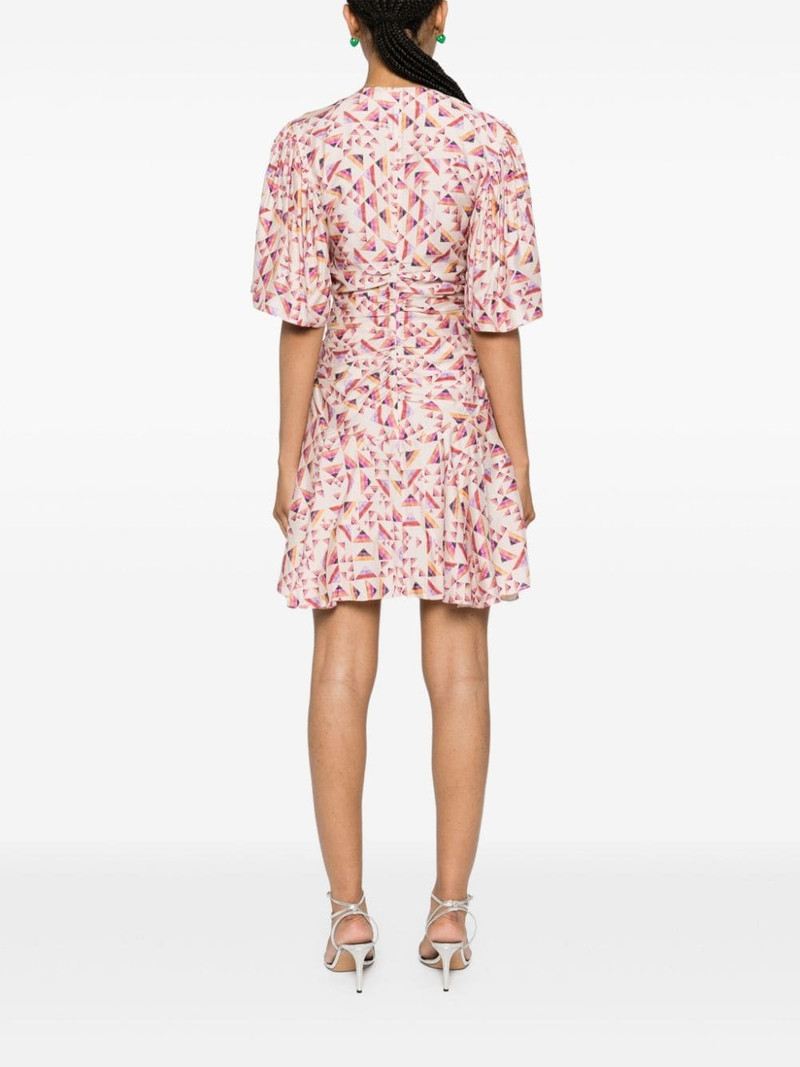 Lienne geometric minidress 4