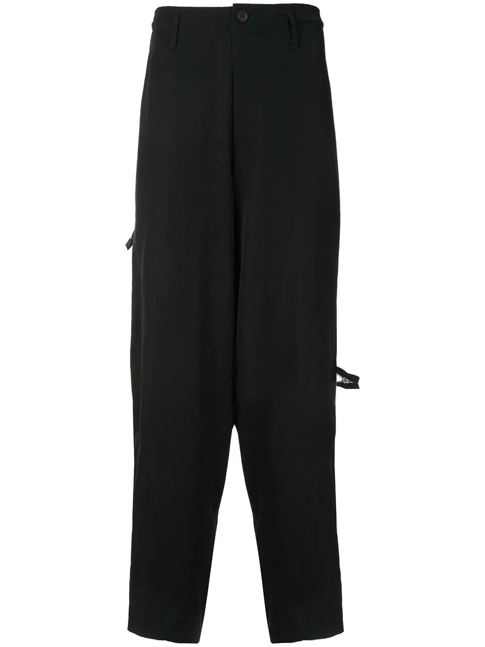 wide-leg tailored trousers - 1