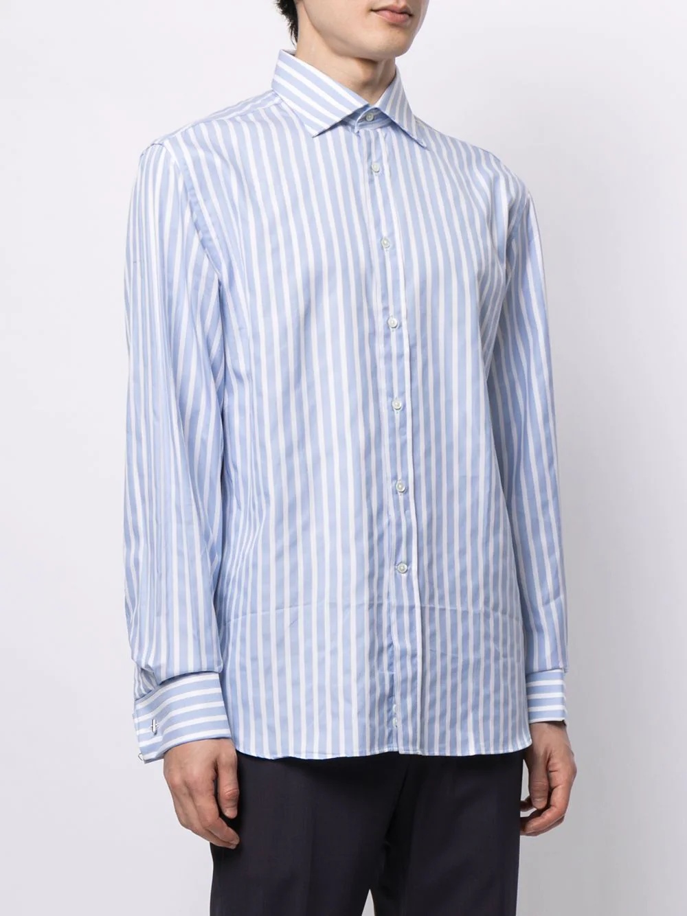 striped cotton shirt - 3