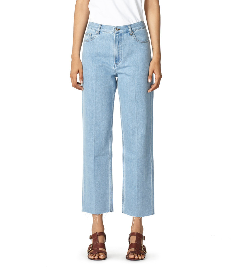 RUDIE JEANS - SOFT STONEWASHED DENIM - A.P.C. READY-TO-WEAR 4