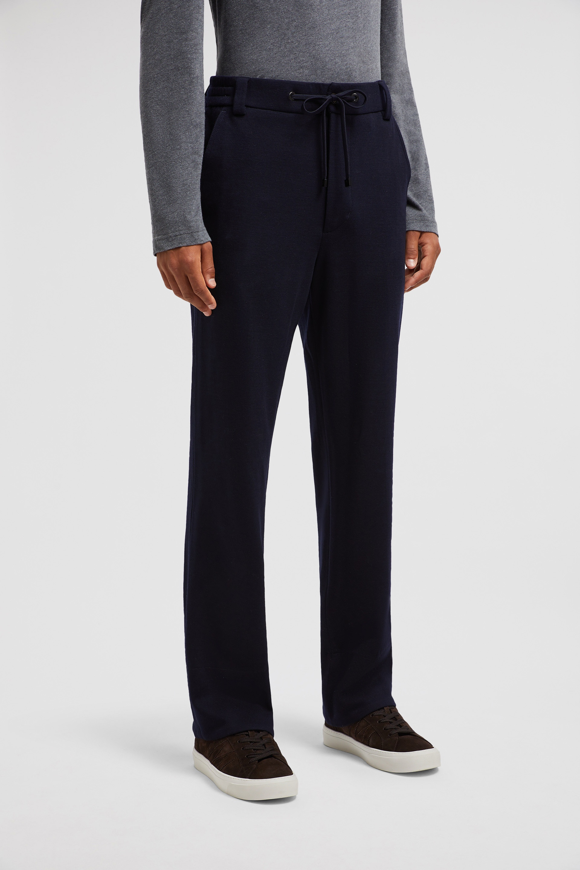 Wool & Cotton Jogging Pants - 3