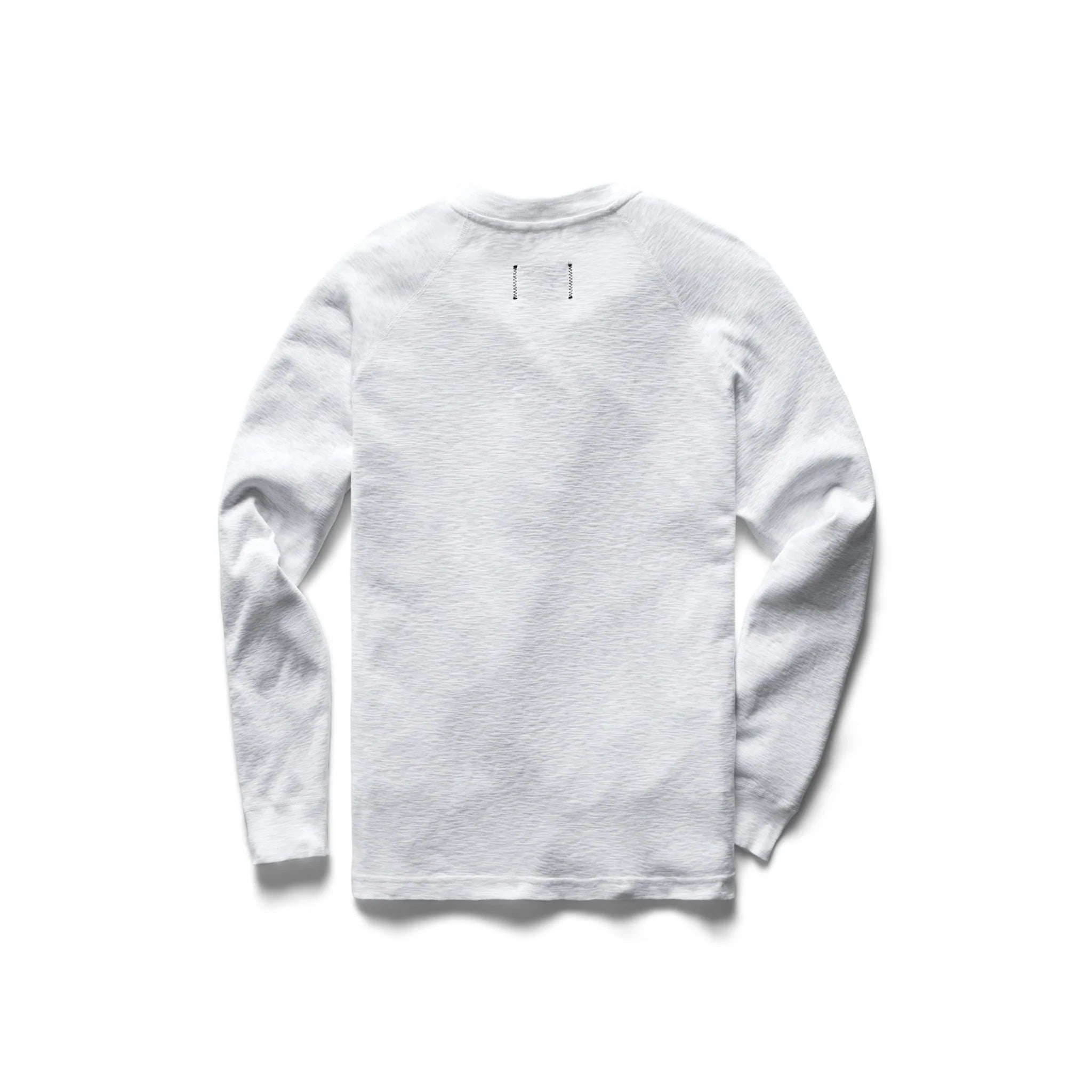 1x1 Slub Henley White - 2