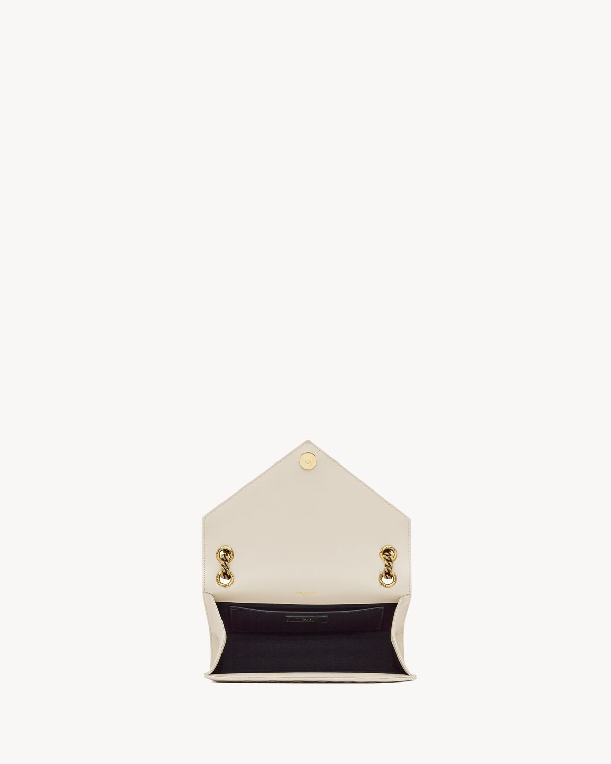 MEDIUM ENVELOPE IN MATELASSÉ LAMBSKIN - 5