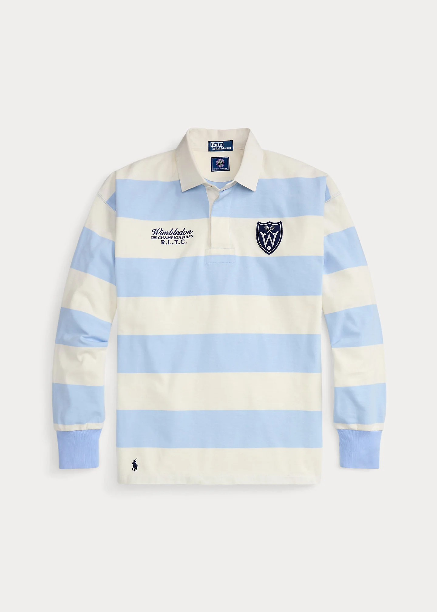 Wimbledon Vintage Fit Rugby Shirt - 1