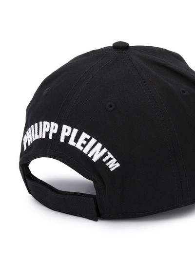 PHILIPP PLEIN embroidered logo cap outlook