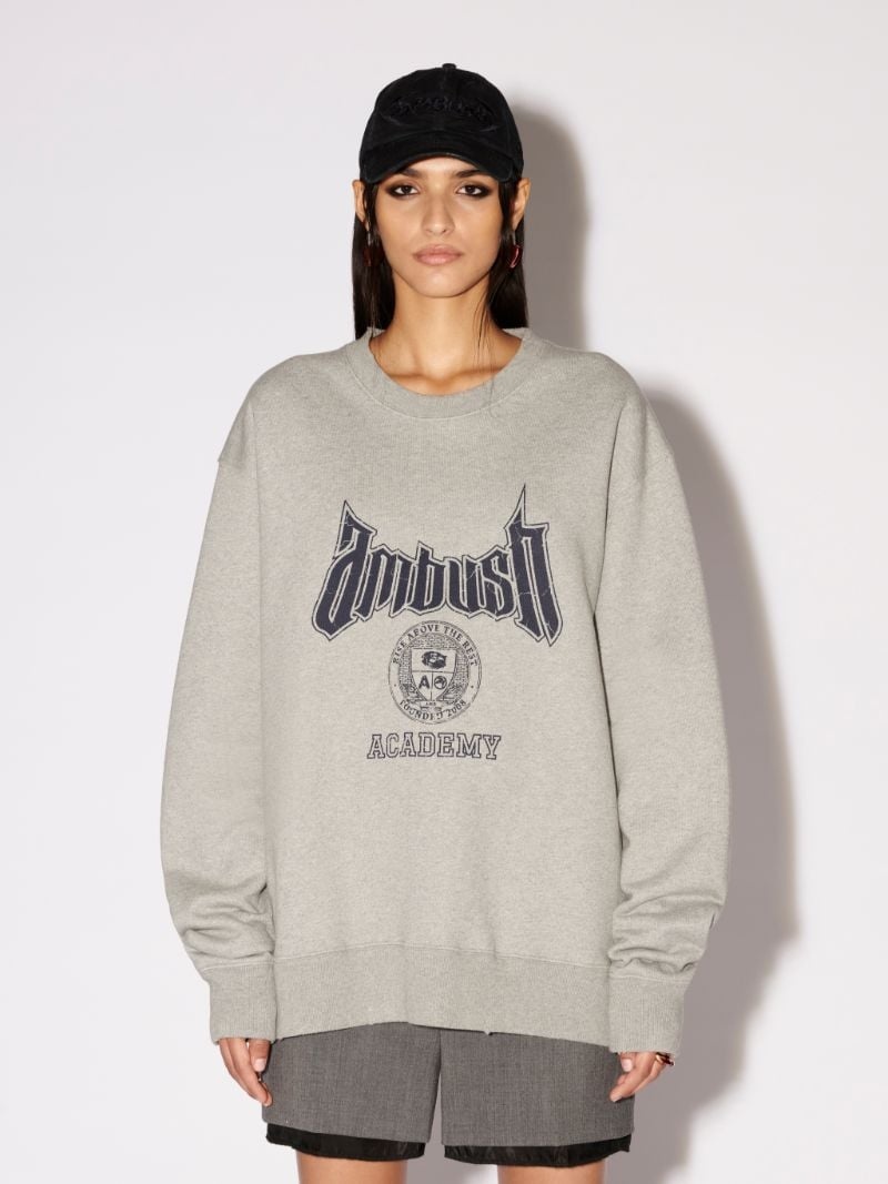 AMBUSH ACADEMY CREWNECK - 5