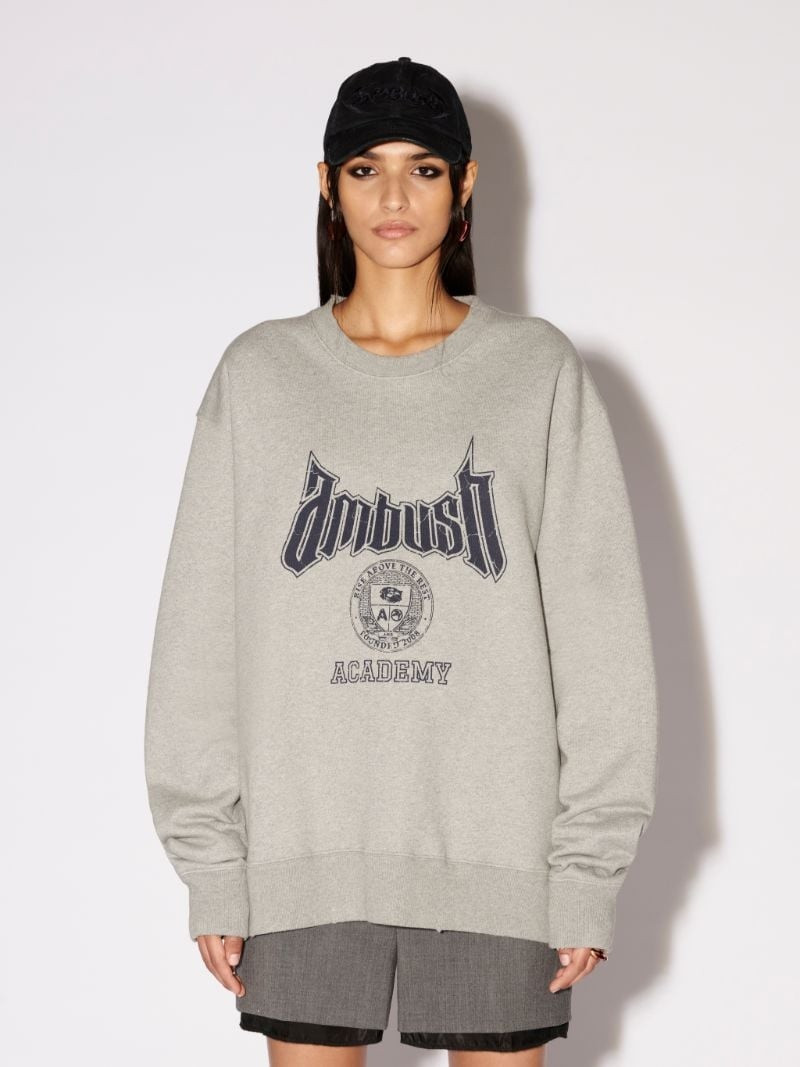 AMBUSH ACADEMY CREWNECK 5