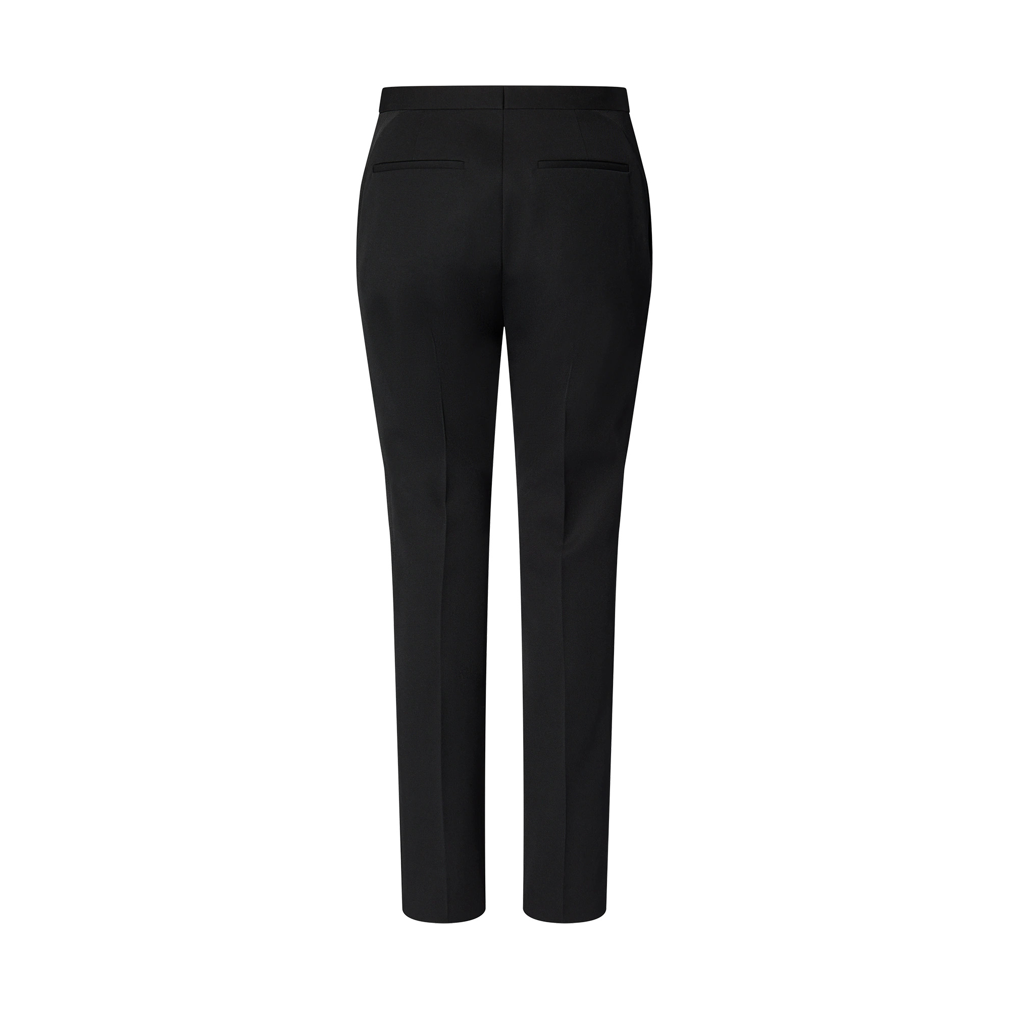 Side Accent Tailored Pants - 3