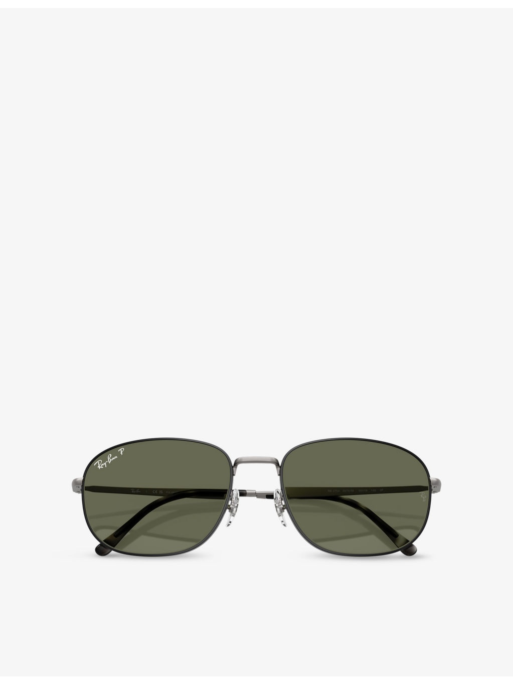 RB3754 Pillow-Frame Metal Sunglasses - 5